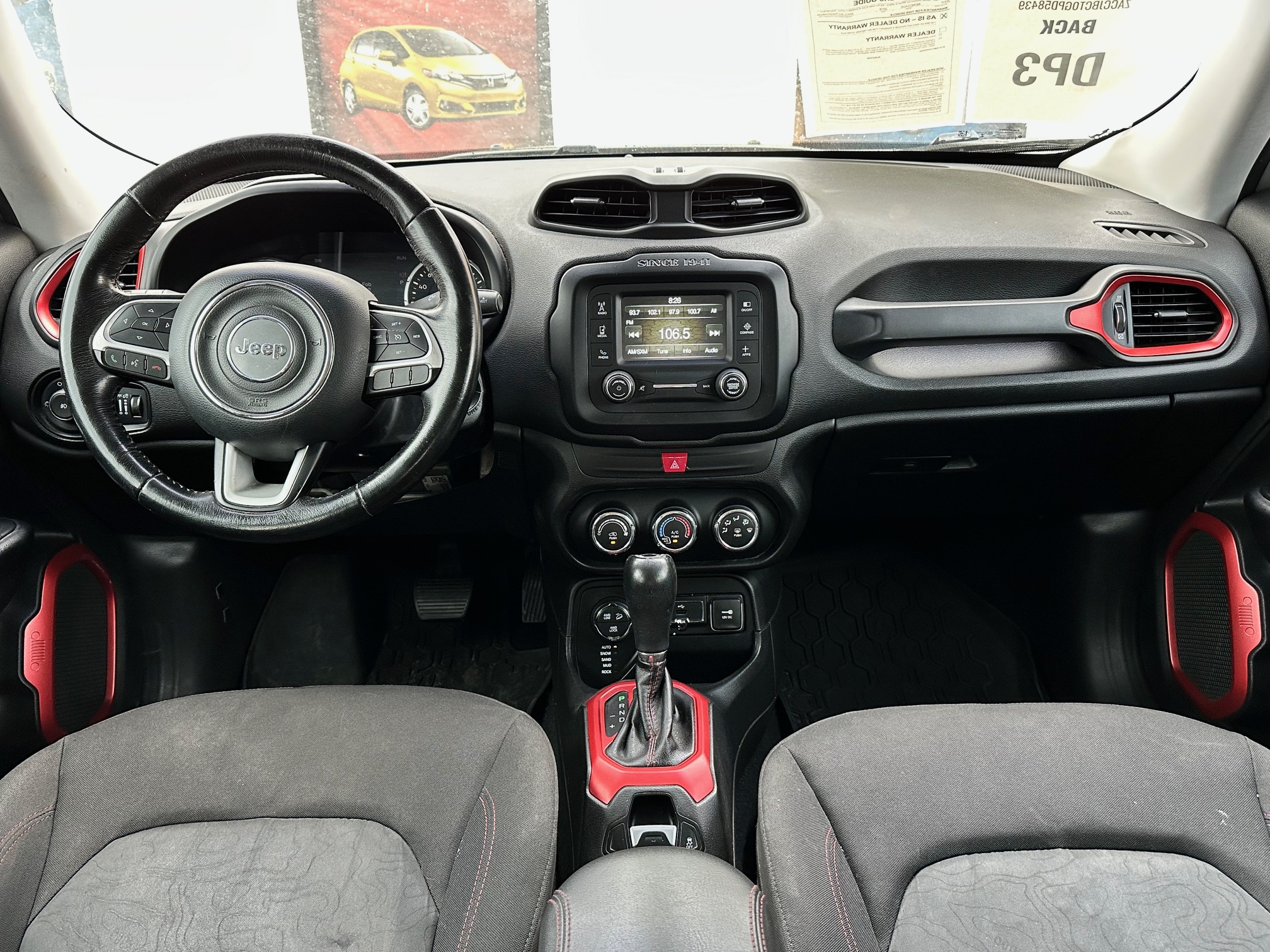 2016 JEEP RENEGADE TRAILHAWK used vehicle for sale in Houston