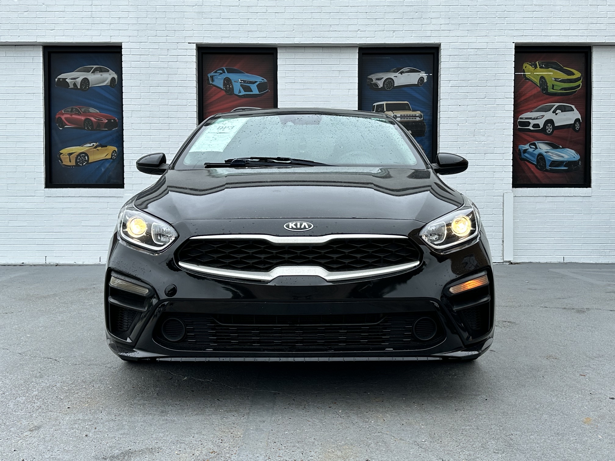 2021 KIA FORTE FE used vehicle for sale in Houston