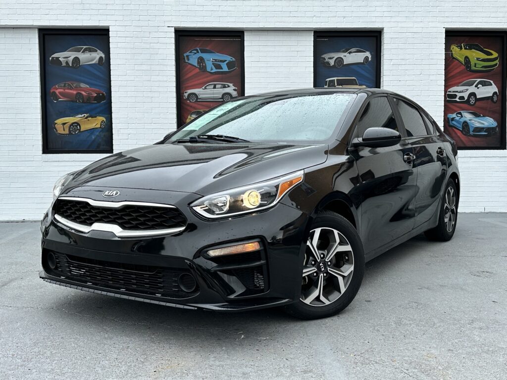 2021 KIA FORTE FE used vehicle for sale in Houston