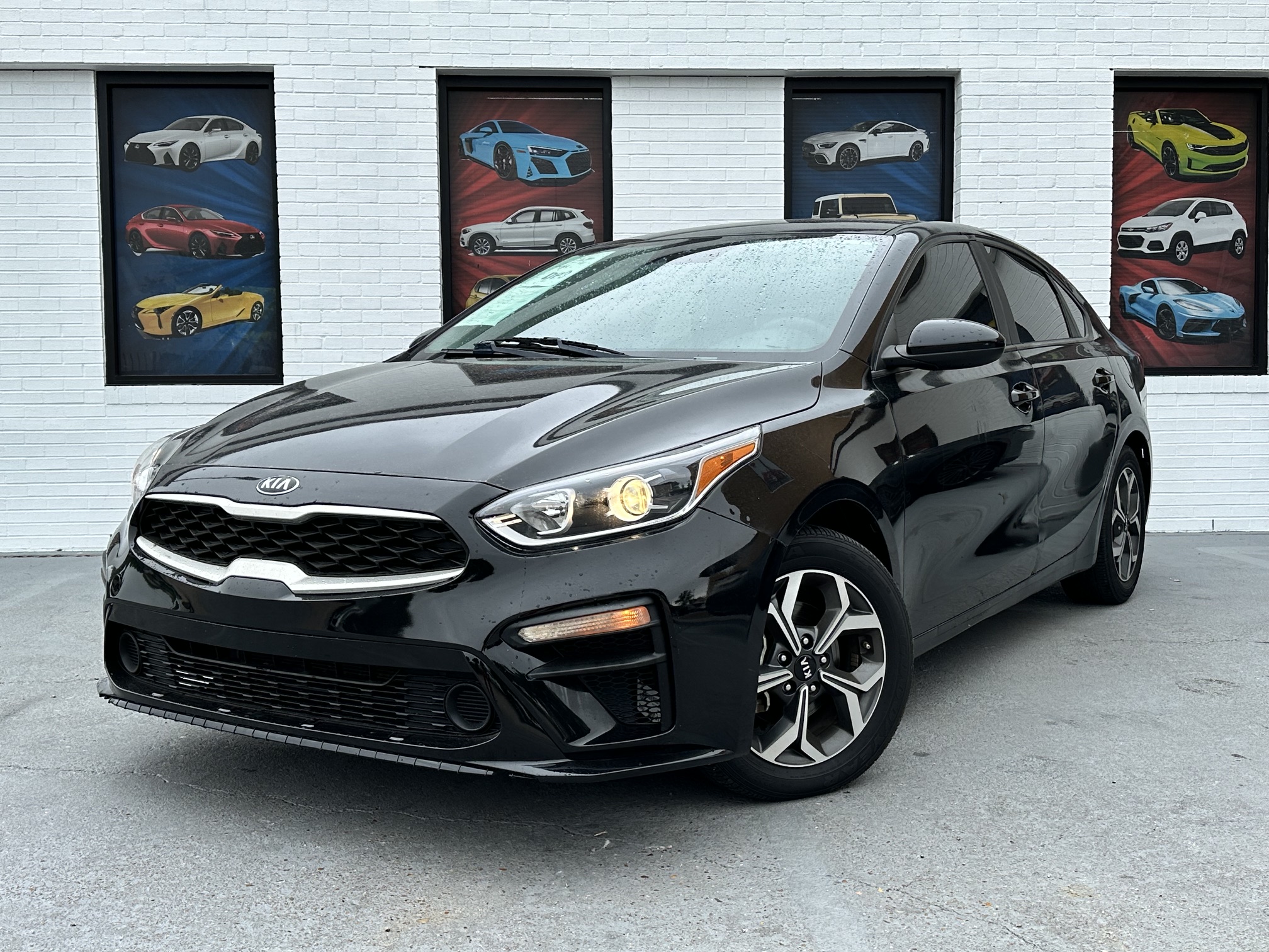 2021 KIA FORTE FE used vehicle for sale in Houston