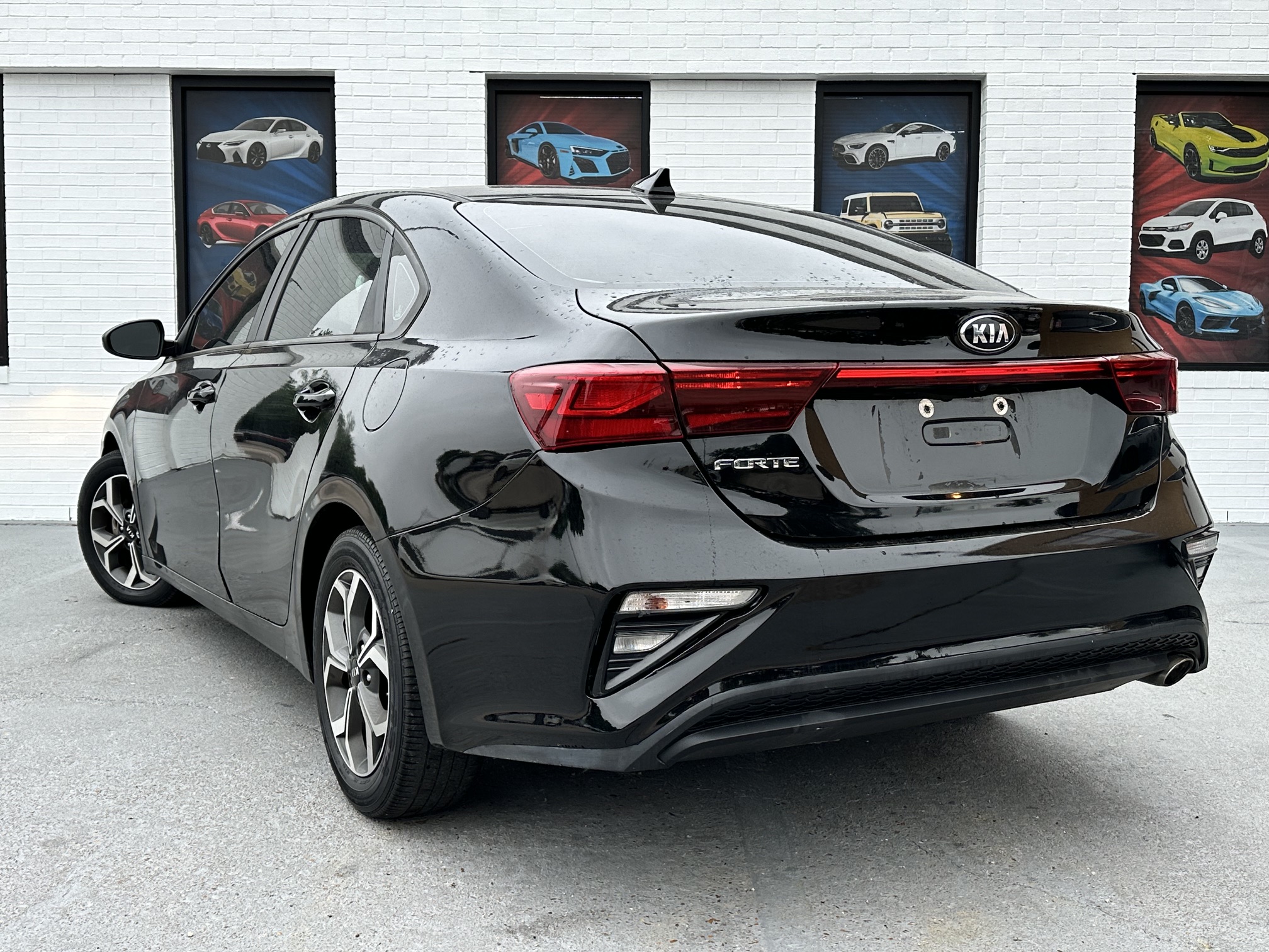 2021 KIA FORTE FE used vehicle for sale in Houston