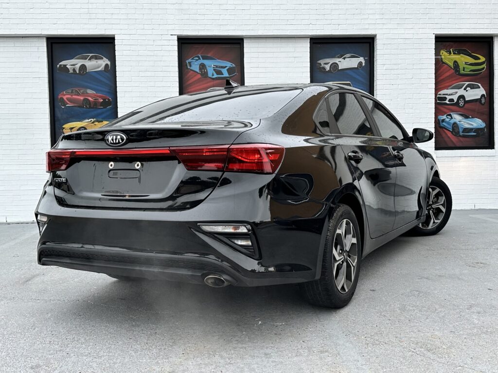 2021 KIA FORTE FE used vehicle for sale in Houston