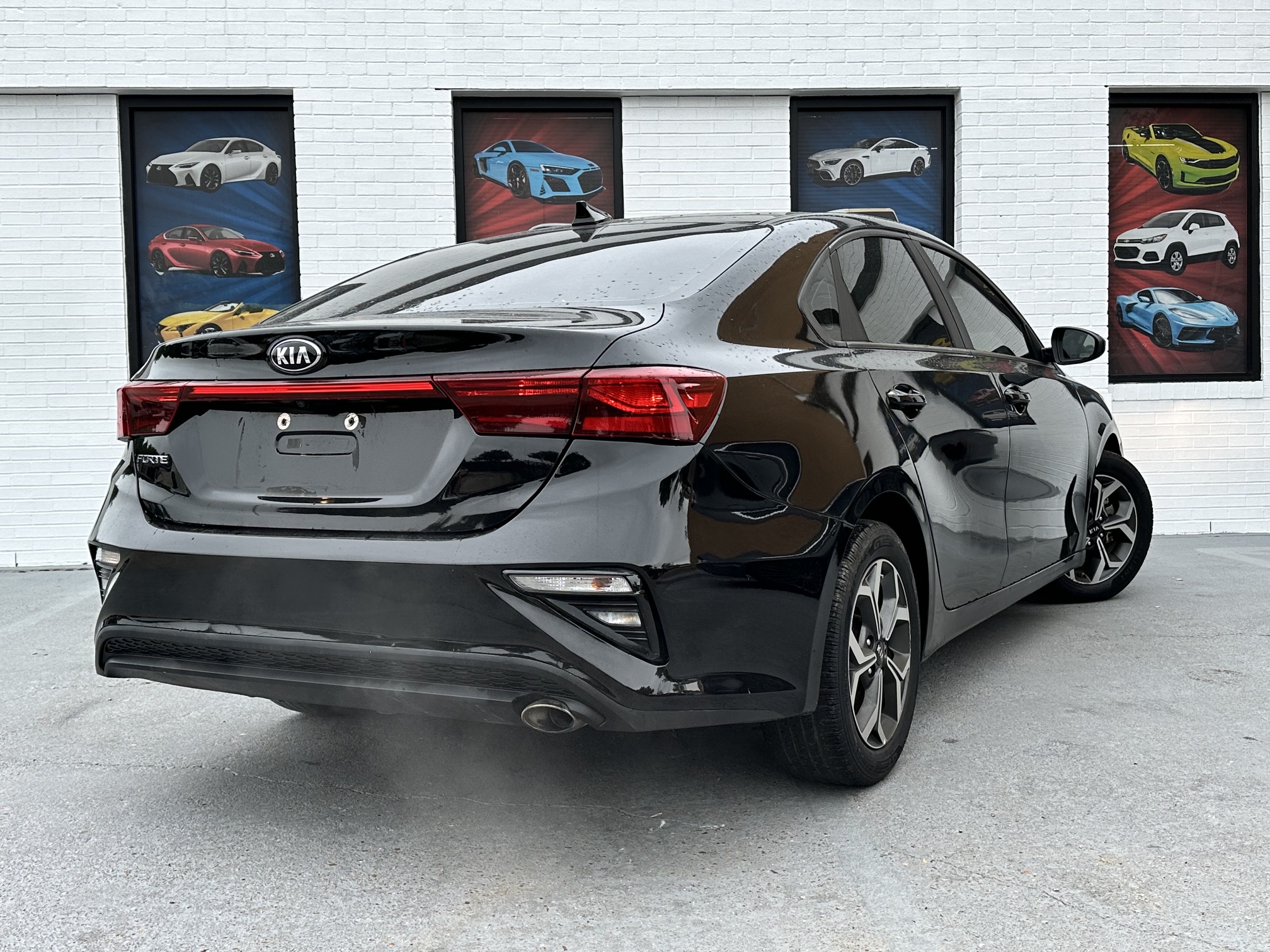 2021 KIA FORTE FE used vehicle for sale in Houston