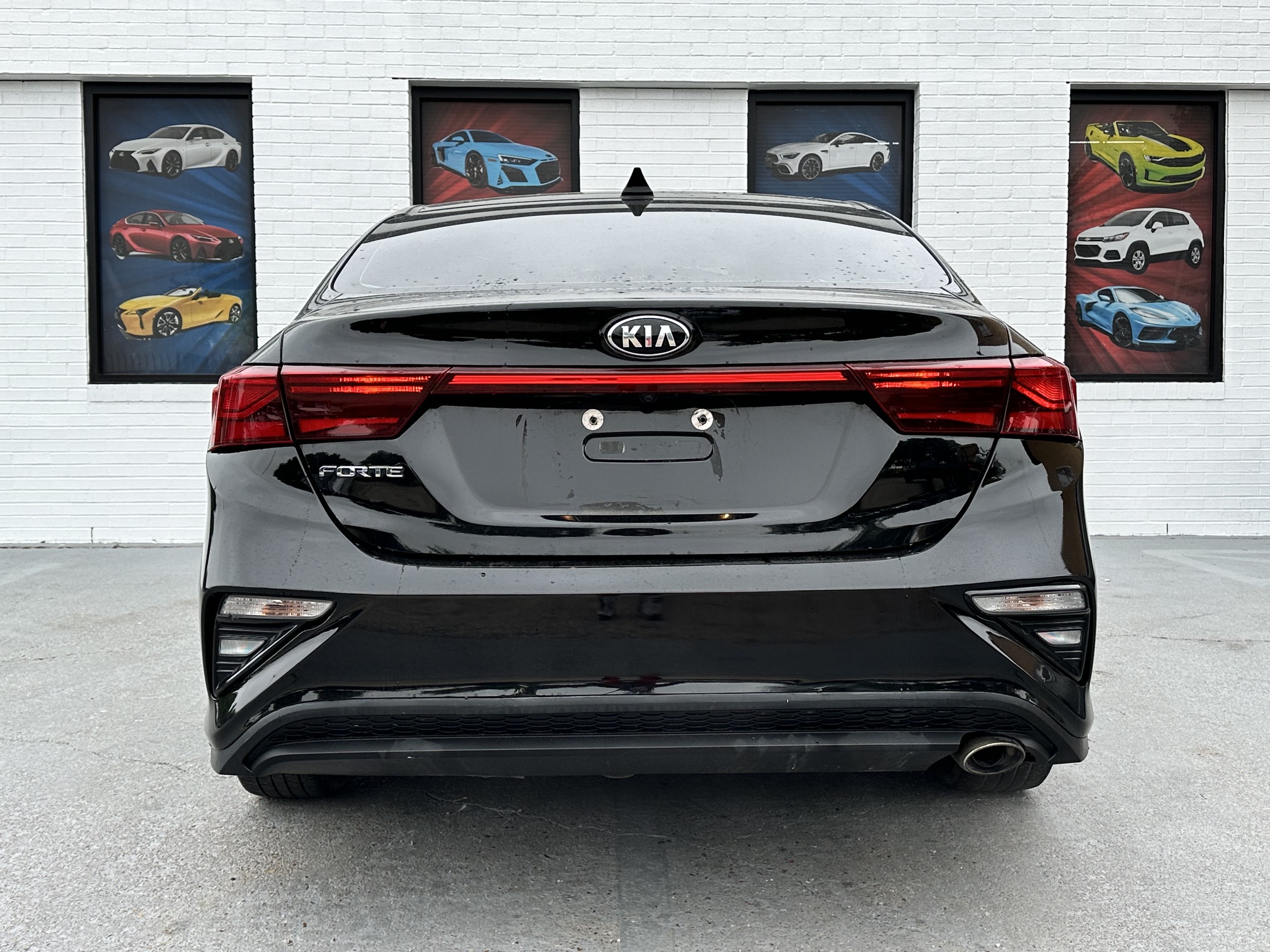 2021 KIA FORTE FE used vehicle for sale in Houston