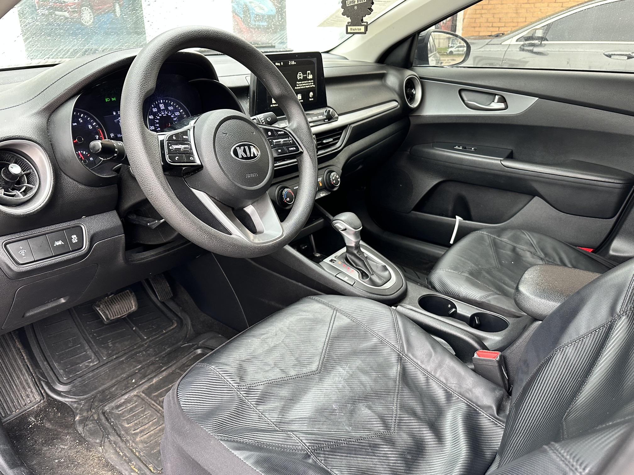 2021 KIA FORTE FE used vehicle for sale in Houston