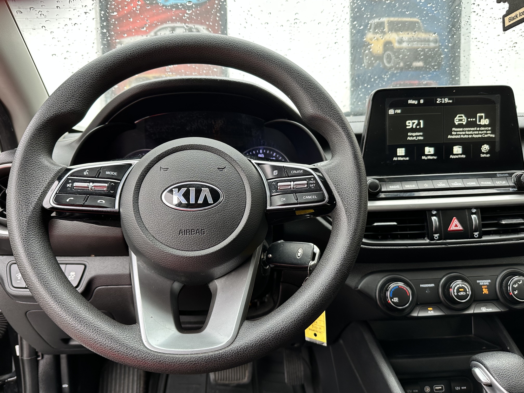2021 KIA FORTE FE used vehicle for sale in Houston