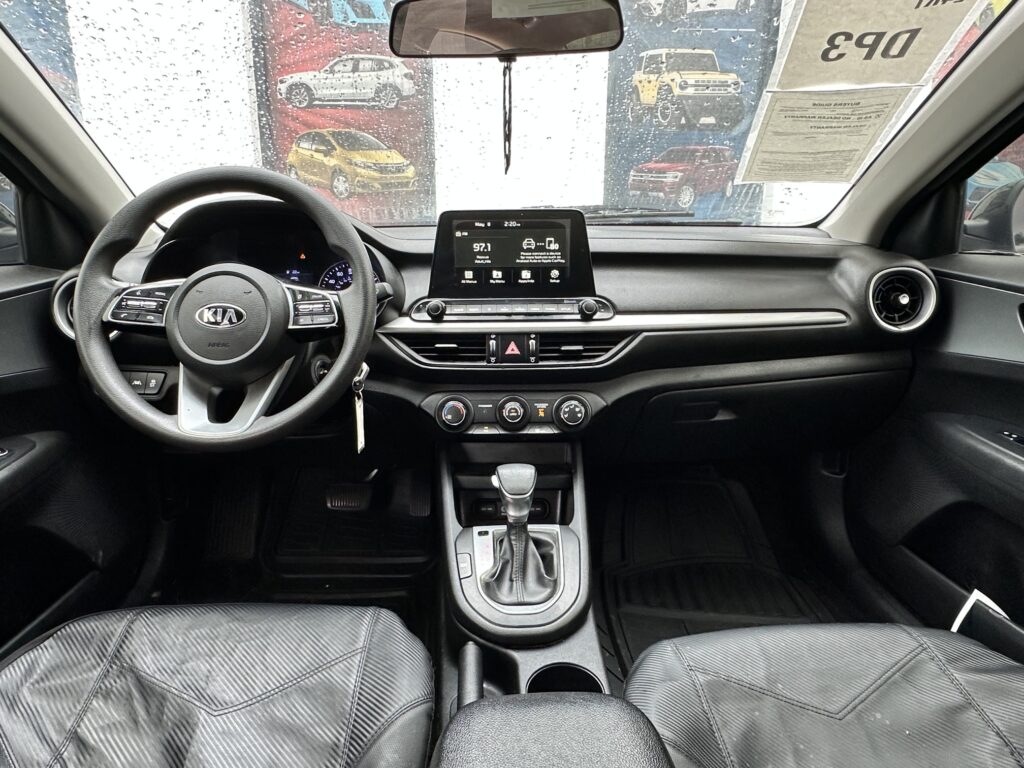 2021 KIA FORTE FE used vehicle for sale in Houston