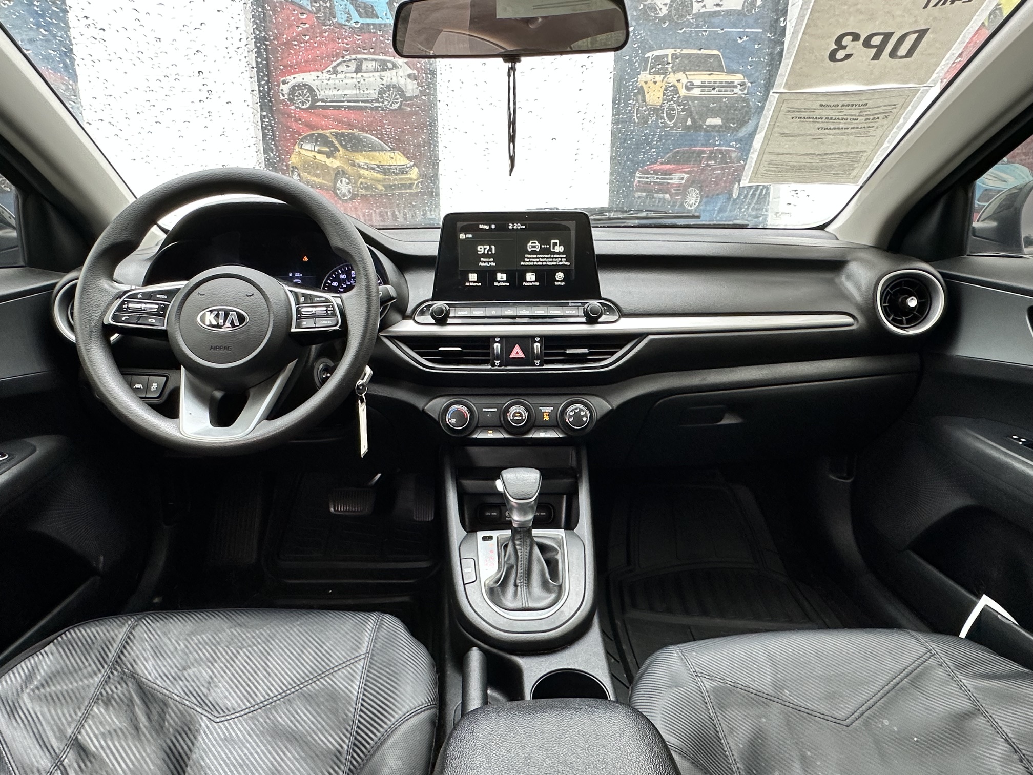 2021 KIA FORTE FE used vehicle for sale in Houston
