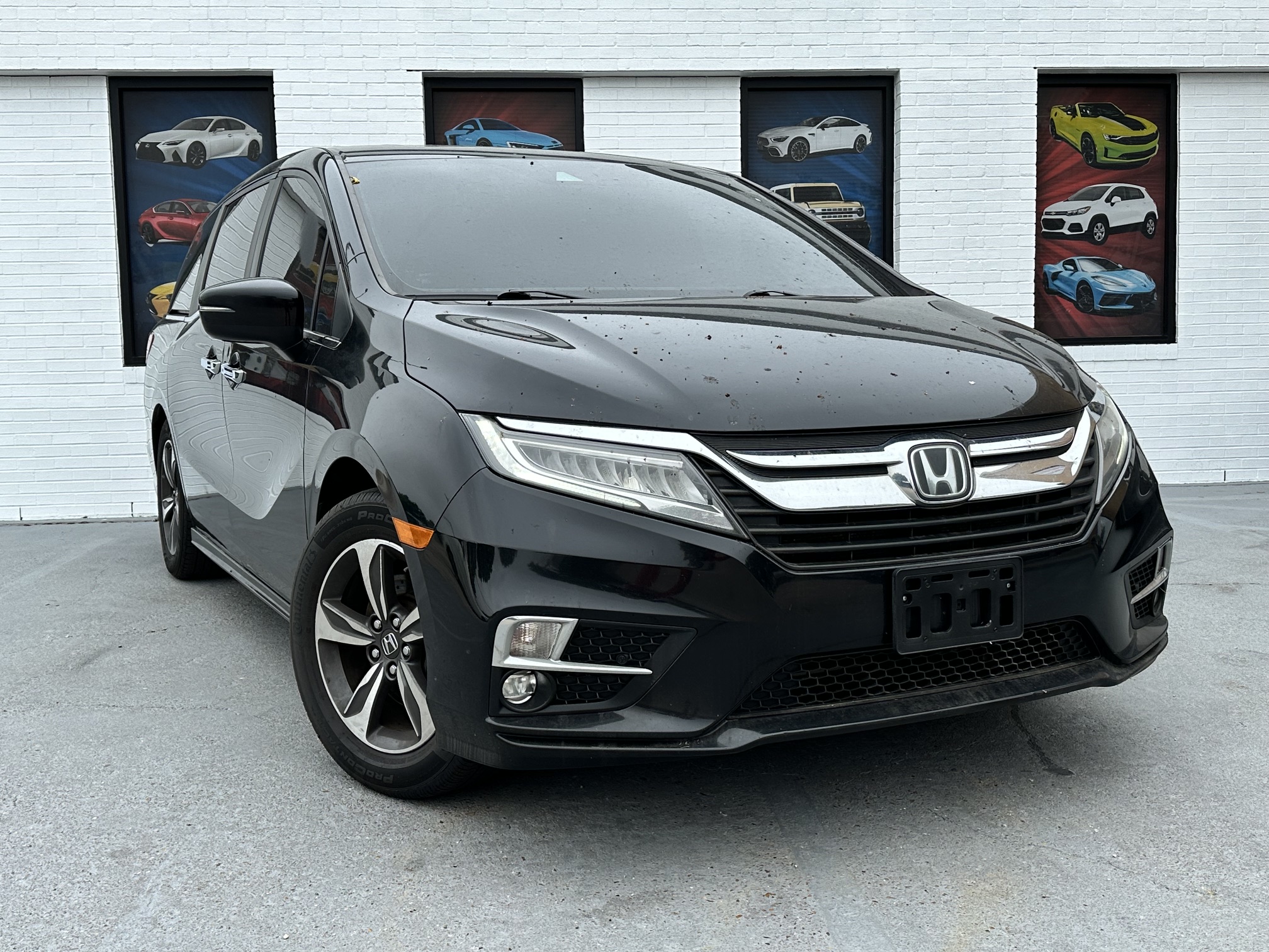 2019 HONDA ODYSSEY TOURING used vehicle for sale in Houston
