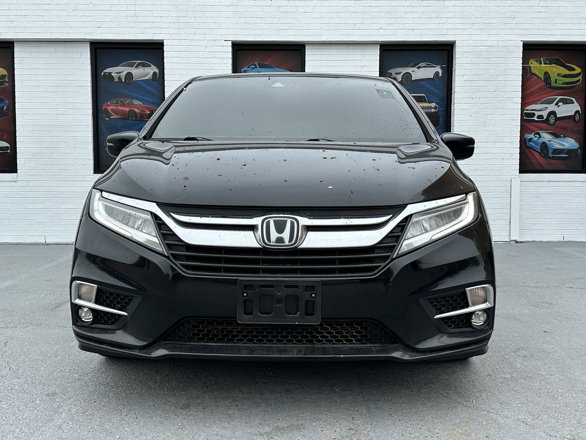 2019 HONDA ODYSSEY TOURING used vehicle for sale in Houston
