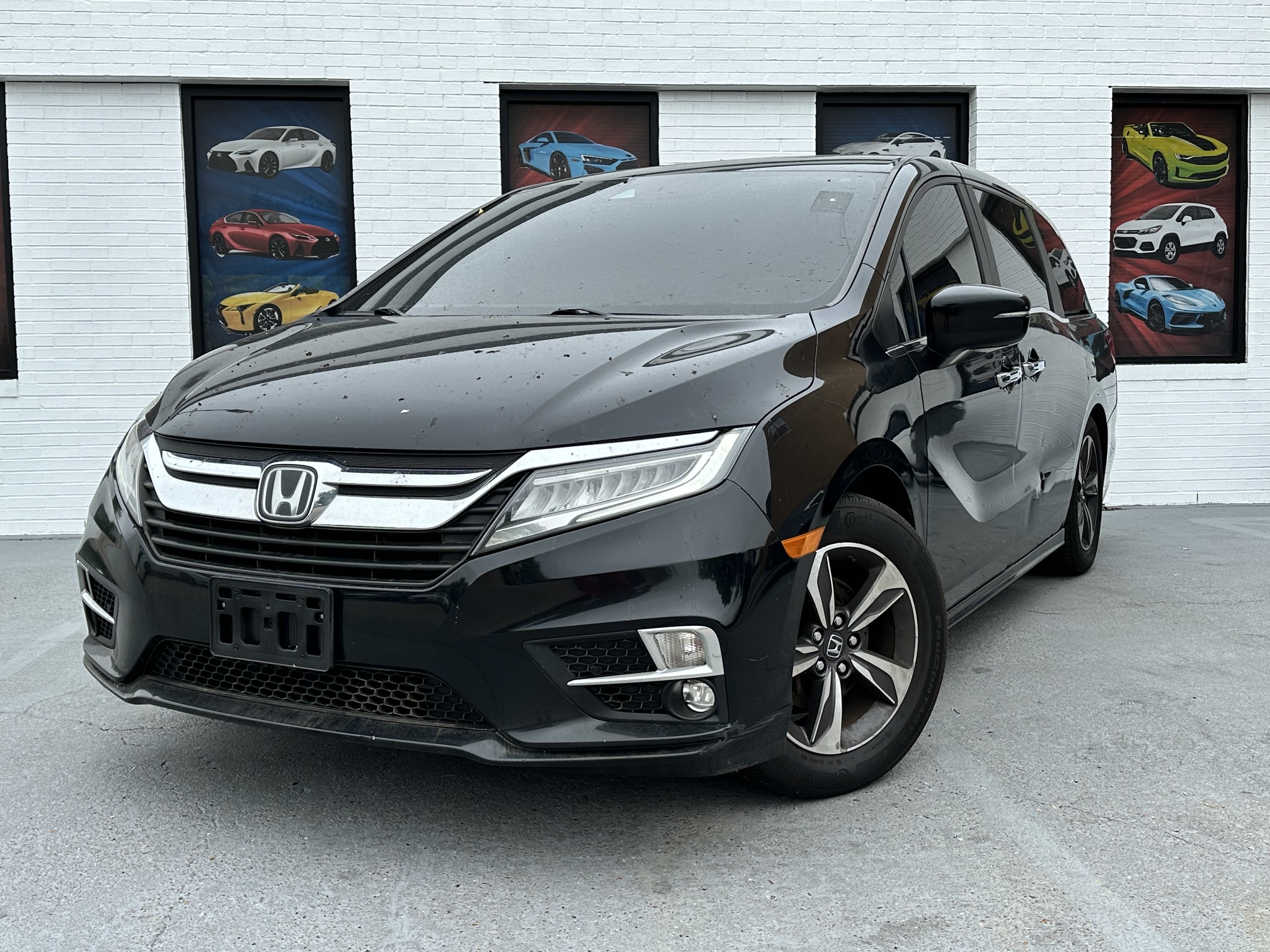 2019 HONDA ODYSSEY TOURING used vehicle for sale in Houston