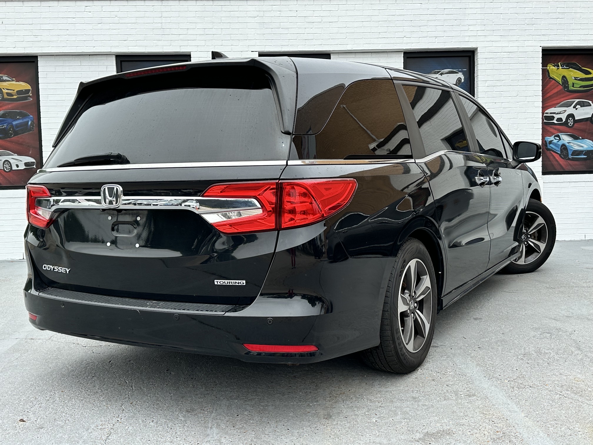 2019 HONDA ODYSSEY TOURING used vehicle for sale in Houston
