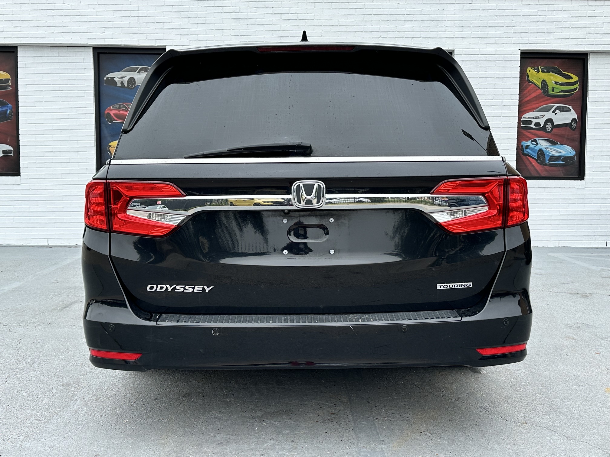 2019 HONDA ODYSSEY TOURING used vehicle for sale in Houston