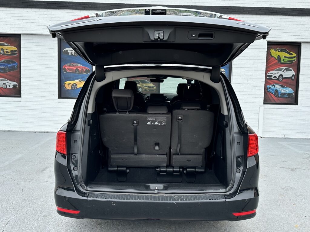 2019 HONDA ODYSSEY TOURING used vehicle for sale in Houston
