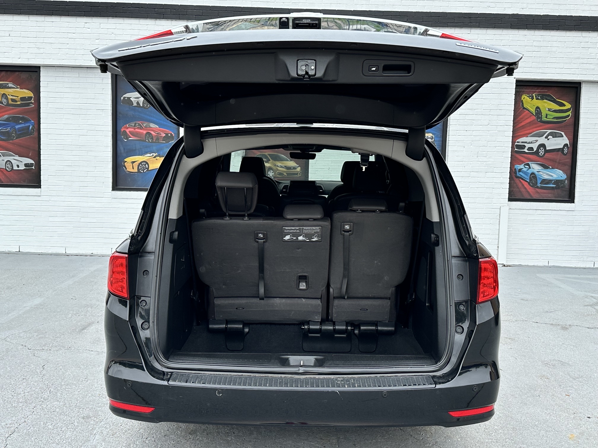 2019 HONDA ODYSSEY TOURING used vehicle for sale in Houston