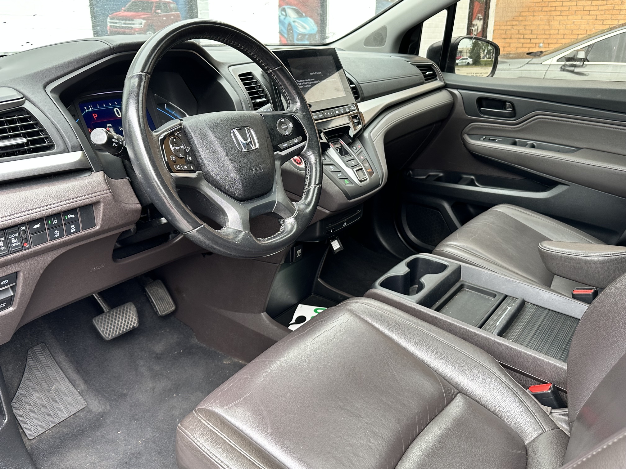 2019 HONDA ODYSSEY TOURING used vehicle for sale in Houston