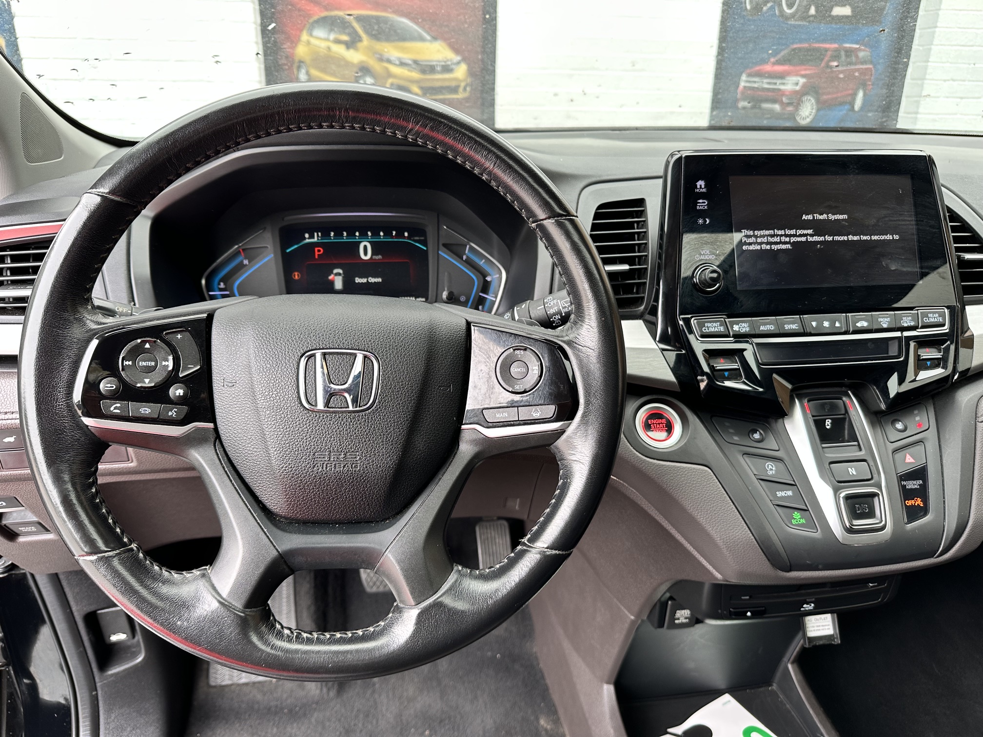 2019 HONDA ODYSSEY TOURING used vehicle for sale in Houston