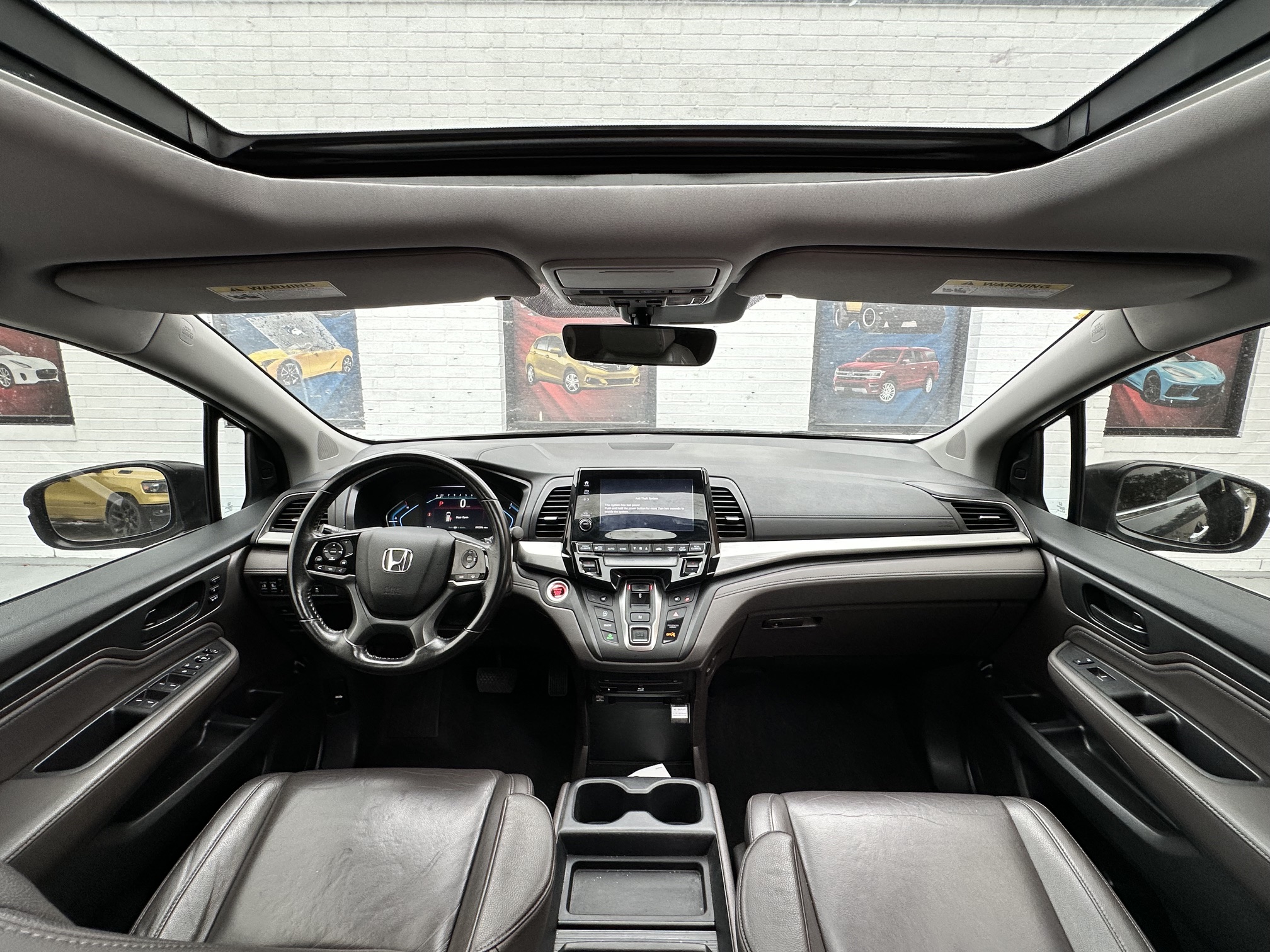 2019 HONDA ODYSSEY TOURING used vehicle for sale in Houston