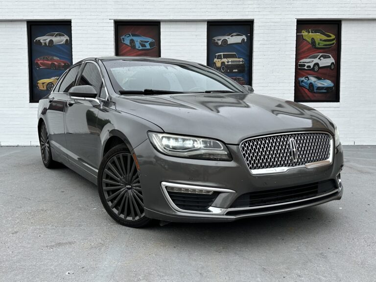2018 LINCOLN MKZ HYBRID RESERVE used vehicle for sale in Houston