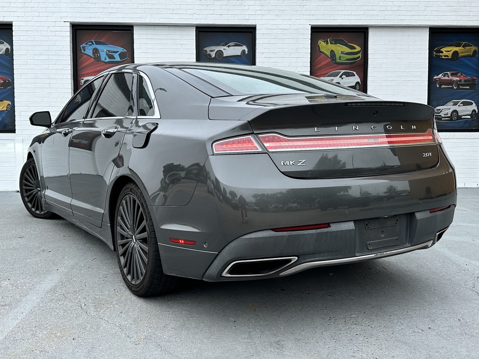 2018 LINCOLN MKZ RESERVE used vehicle for sale in Houston