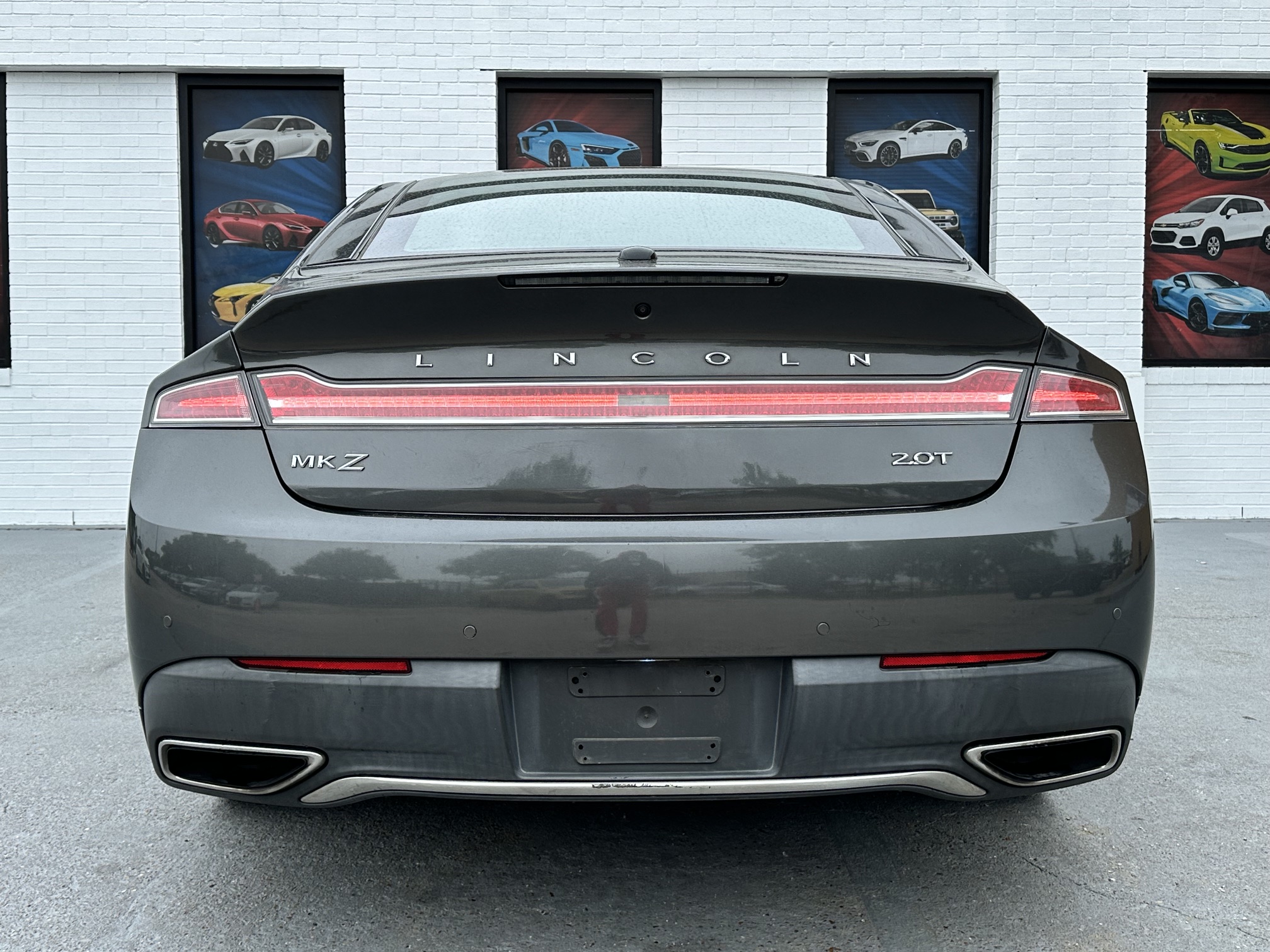 2018 LINCOLN MKZ RESERVE used vehicle for sale in Houston
