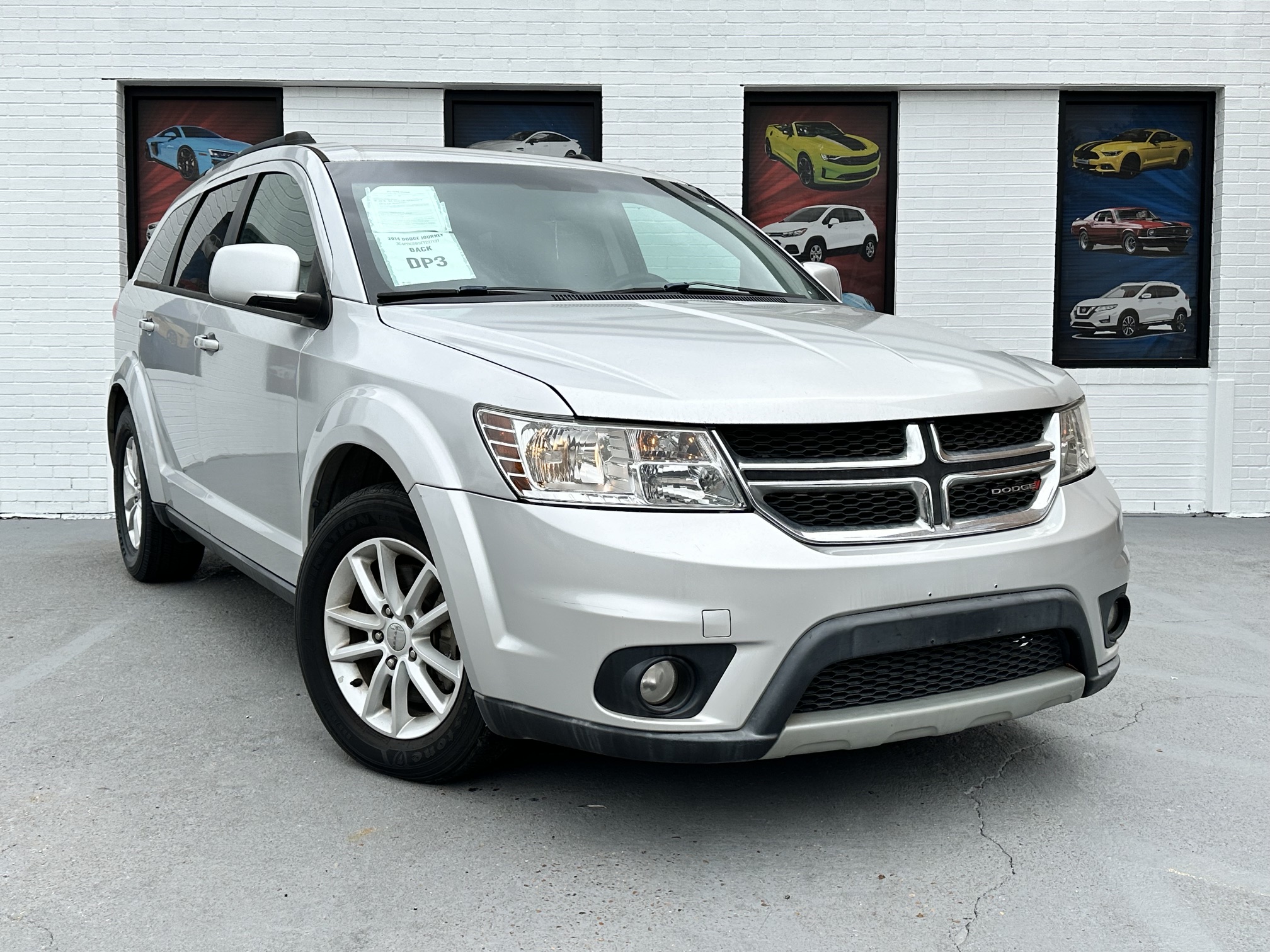 2014 DODGE JOURNEY SXT used vehicle for sale in Houston