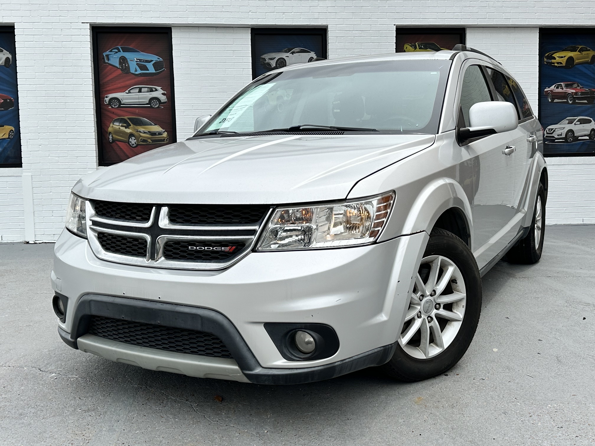 2014 DODGE JOURNEY SXT used vehicle for sale in Houston
