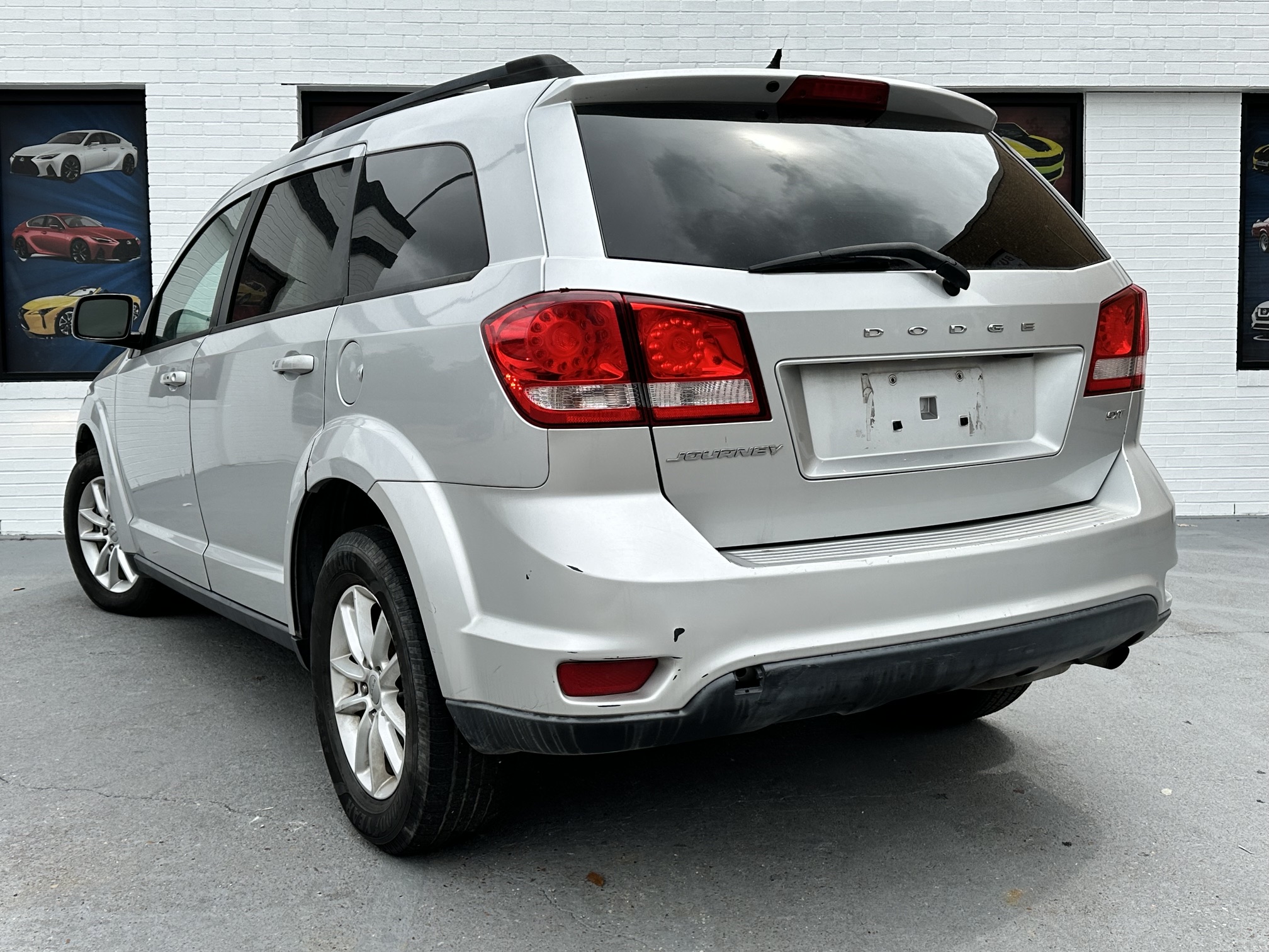 2014 DODGE JOURNEY SXT used vehicle for sale in Houston