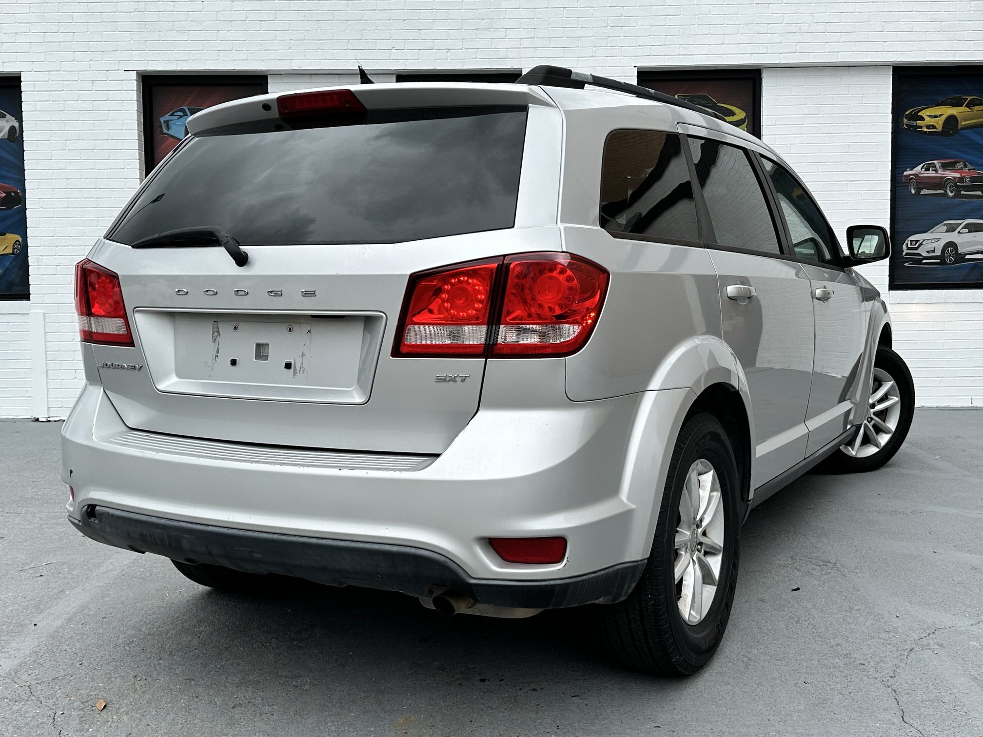 2014 DODGE JOURNEY SXT used vehicle for sale in Houston