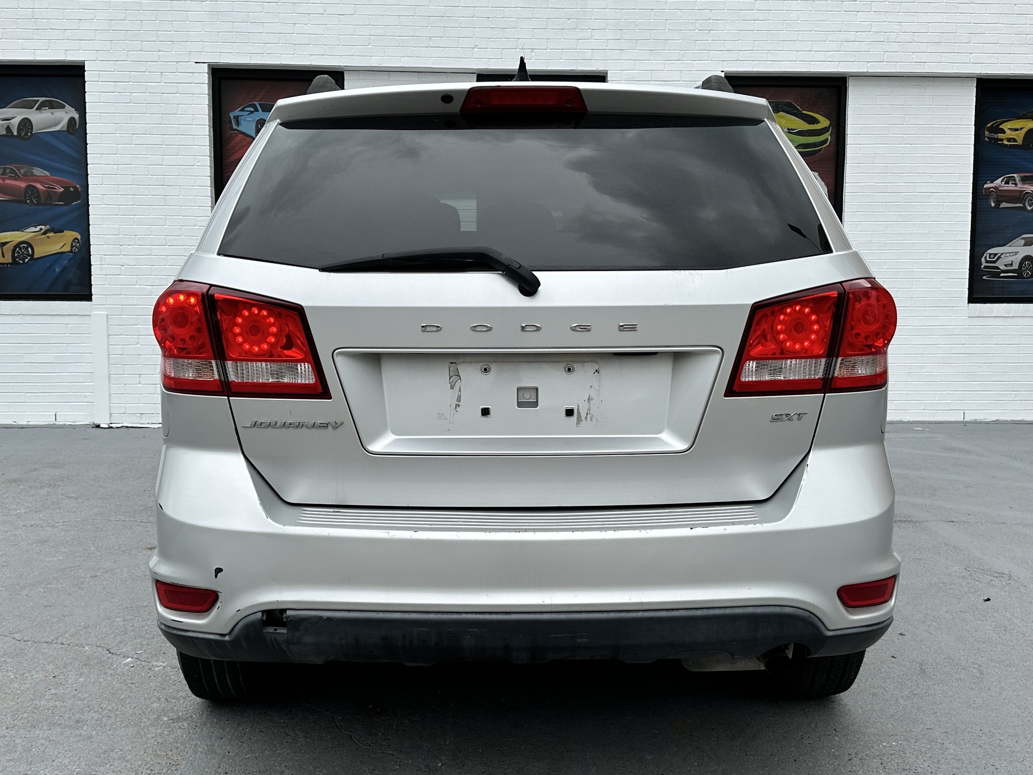 2014 DODGE JOURNEY SXT used vehicle for sale in Houston