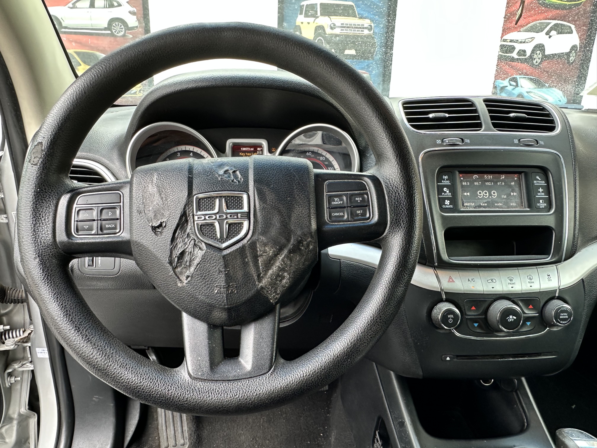 2014 DODGE JOURNEY SXT used vehicle for sale in Houston