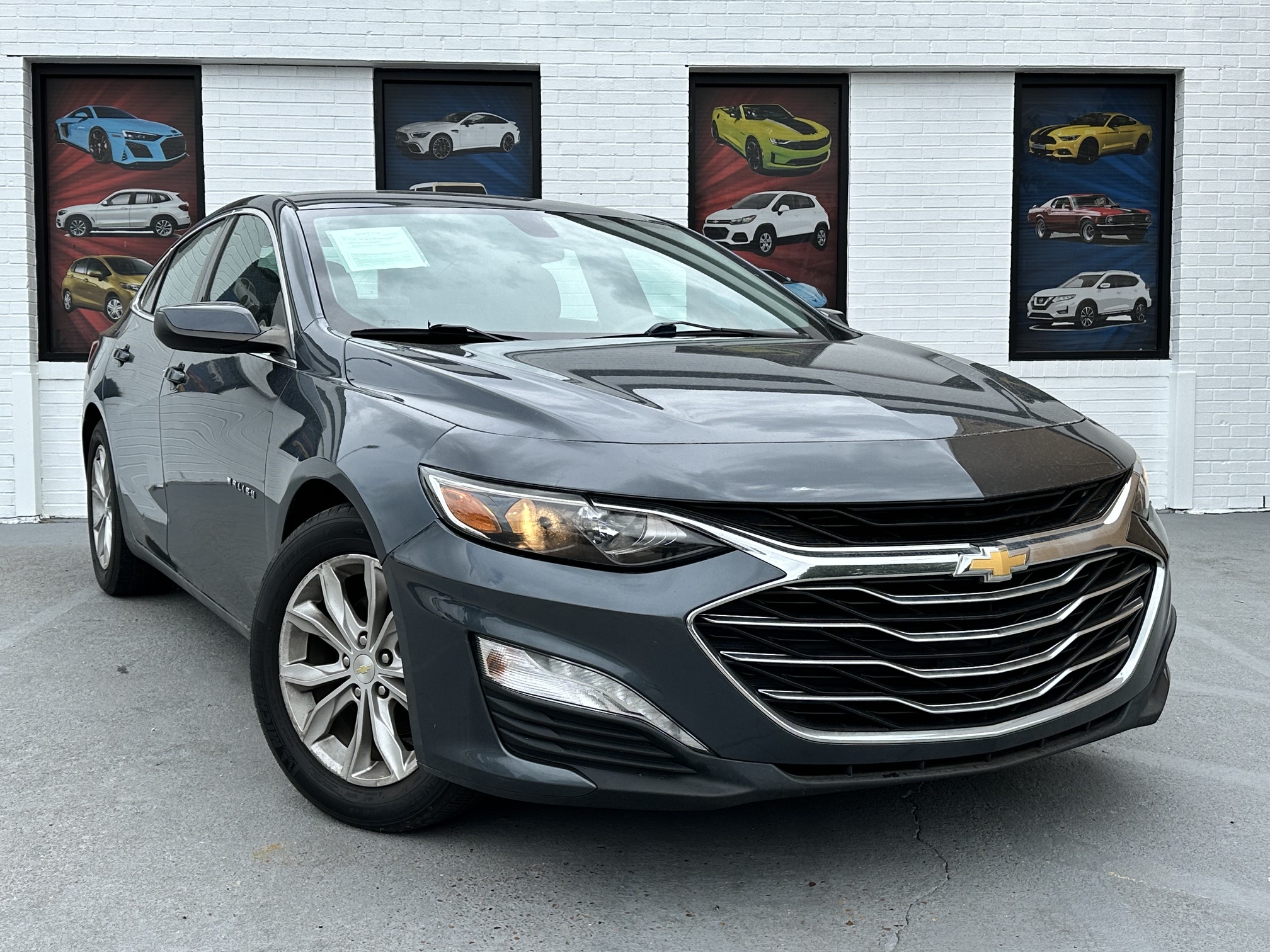 2020 CHEVROLET MALIBU LT used vehicle for sale in Houston