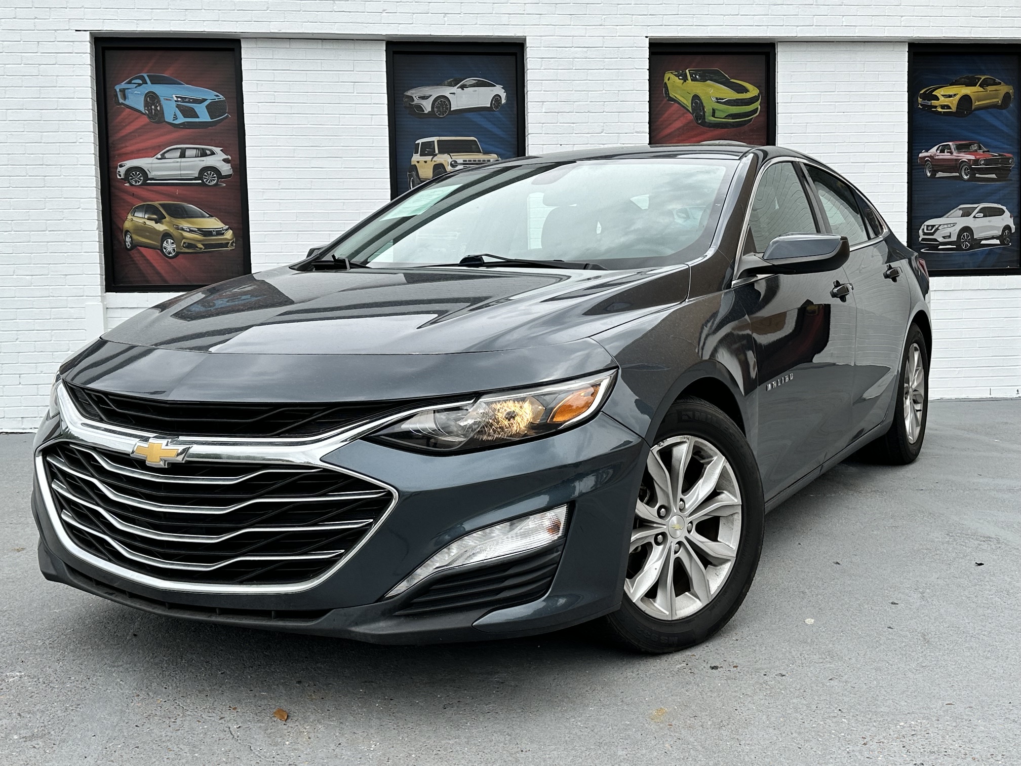 2020 CHEVROLET MALIBU LT used vehicle for sale in Houston