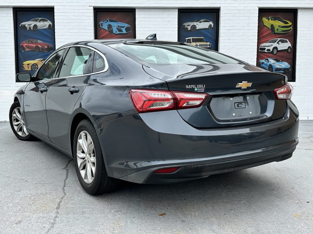 2020 CHEVROLET MALIBU LT used vehicle for sale in Houston