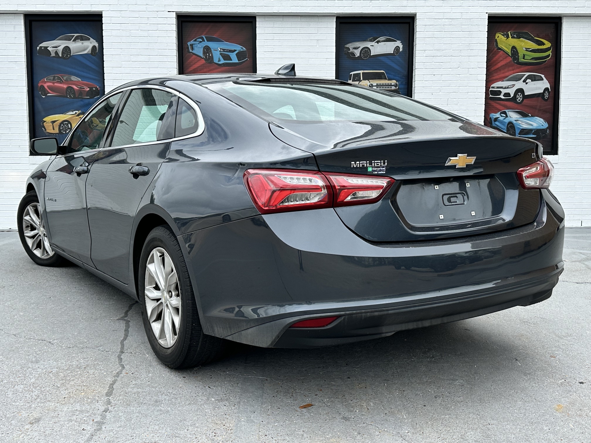 2020 CHEVROLET MALIBU LT used vehicle for sale in Houston