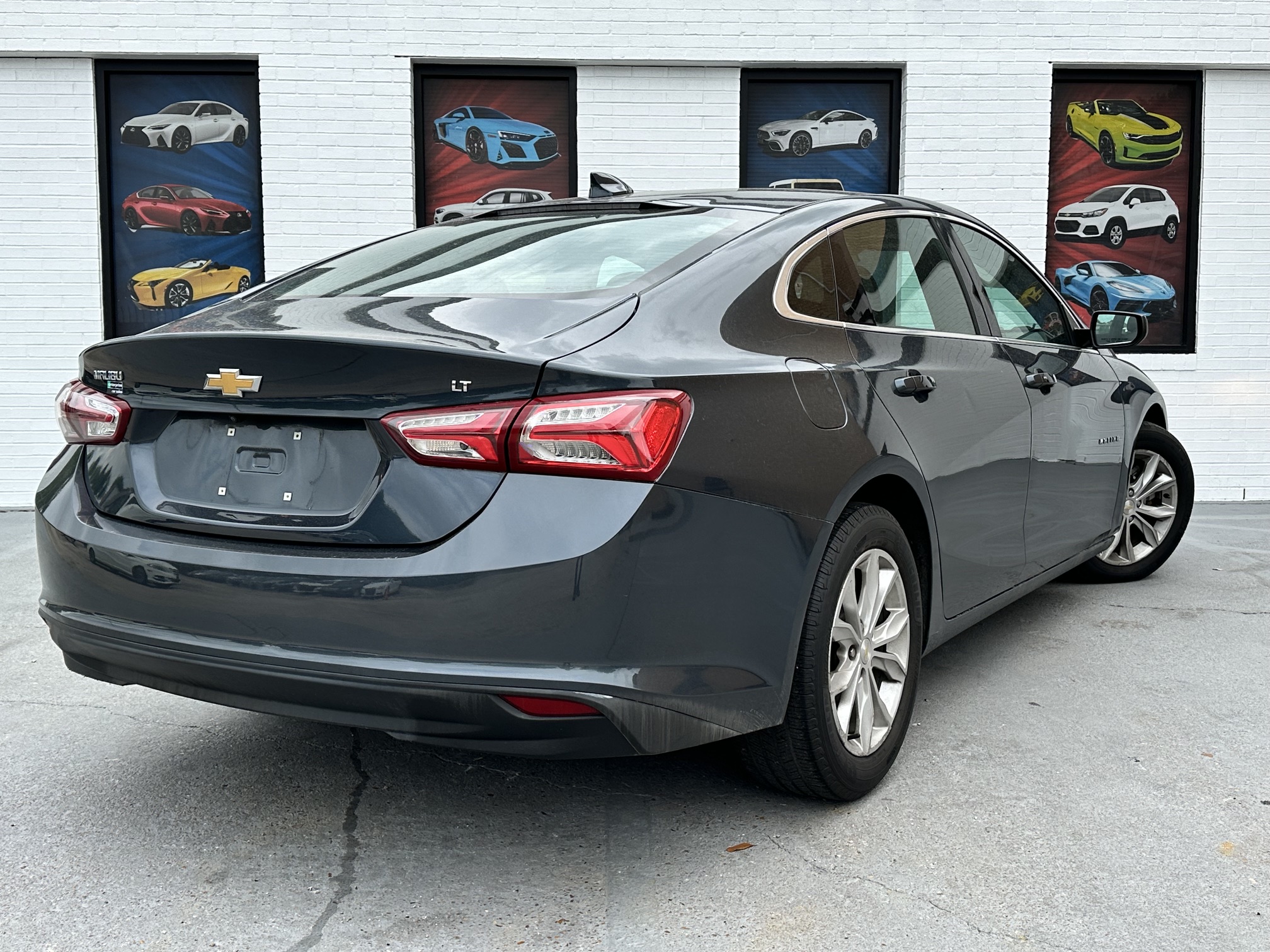 2020 CHEVROLET MALIBU LT used vehicle for sale in Houston