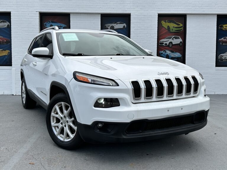 2014 JEEP CHEROKEE LATITUDE used vehicle for sale in Houston