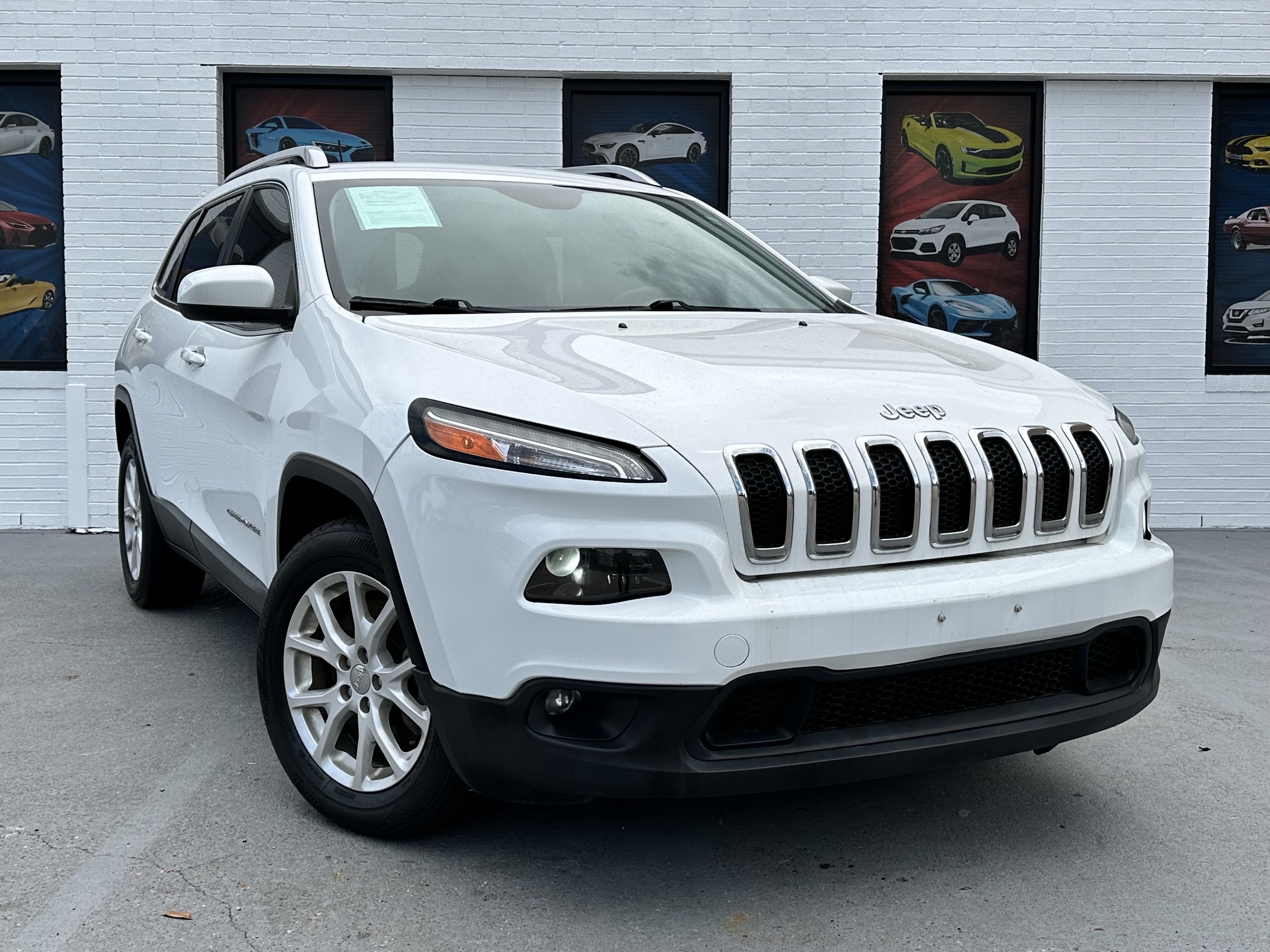 2018 JEEP CHEROKEE LATITUDE PLUS used vehicle for sale in Houston