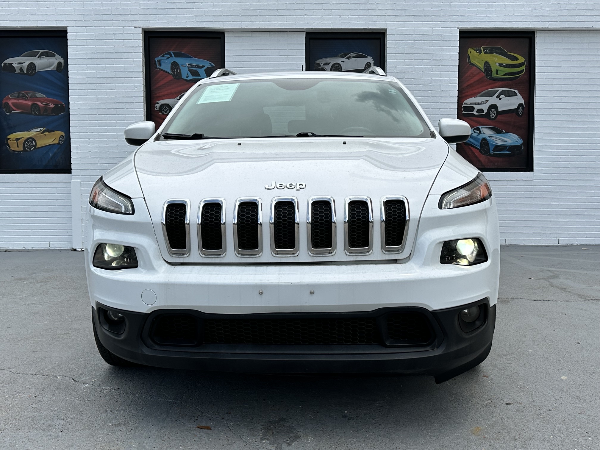 2018 JEEP CHEROKEE LATITUDE PLUS used vehicle for sale in Houston