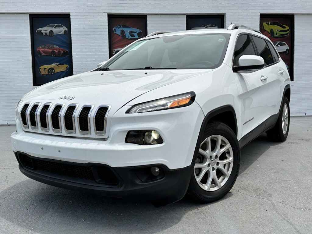 2018 JEEP CHEROKEE LATITUDE PLUS used vehicle for sale in Houston