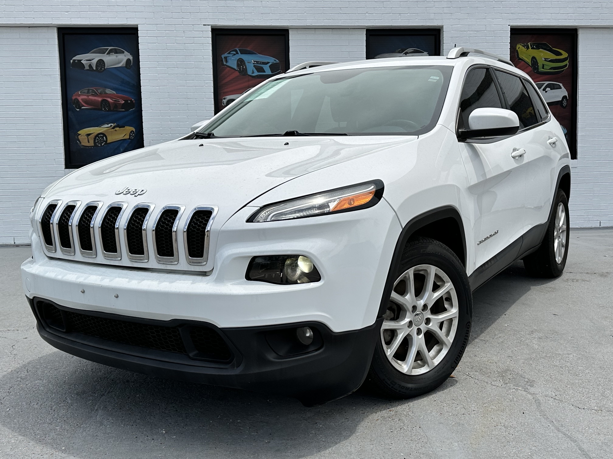 2018 JEEP CHEROKEE LATITUDE PLUS used vehicle for sale in Houston