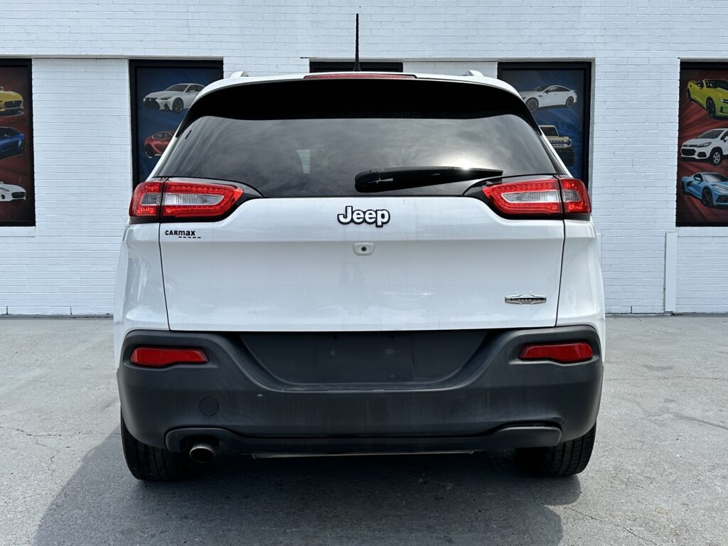 2018 JEEP CHEROKEE LATITUDE PLUS used vehicle for sale in Houston