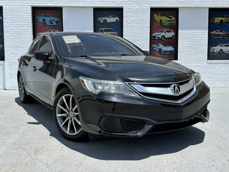 2016 ACURA ILX PREMIUM — BLACK, 103,375 MI, published EZ Keys vehicle example