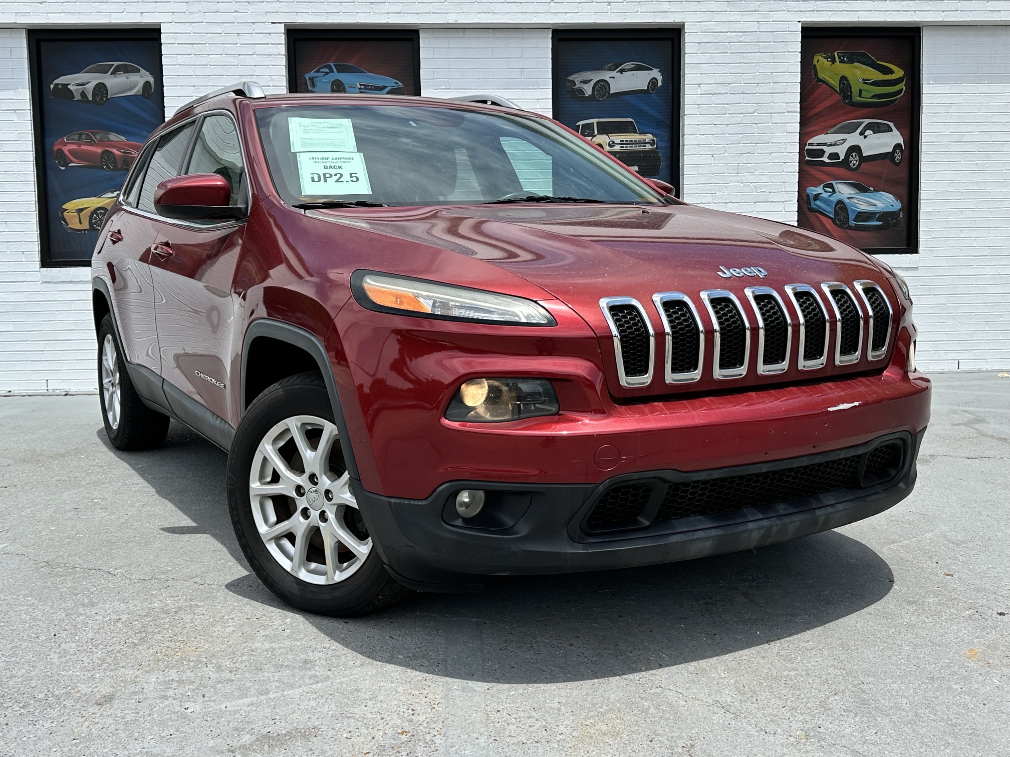 2014 JEEP CHEROKEE LATITUDE used vehicle for sale in Houston