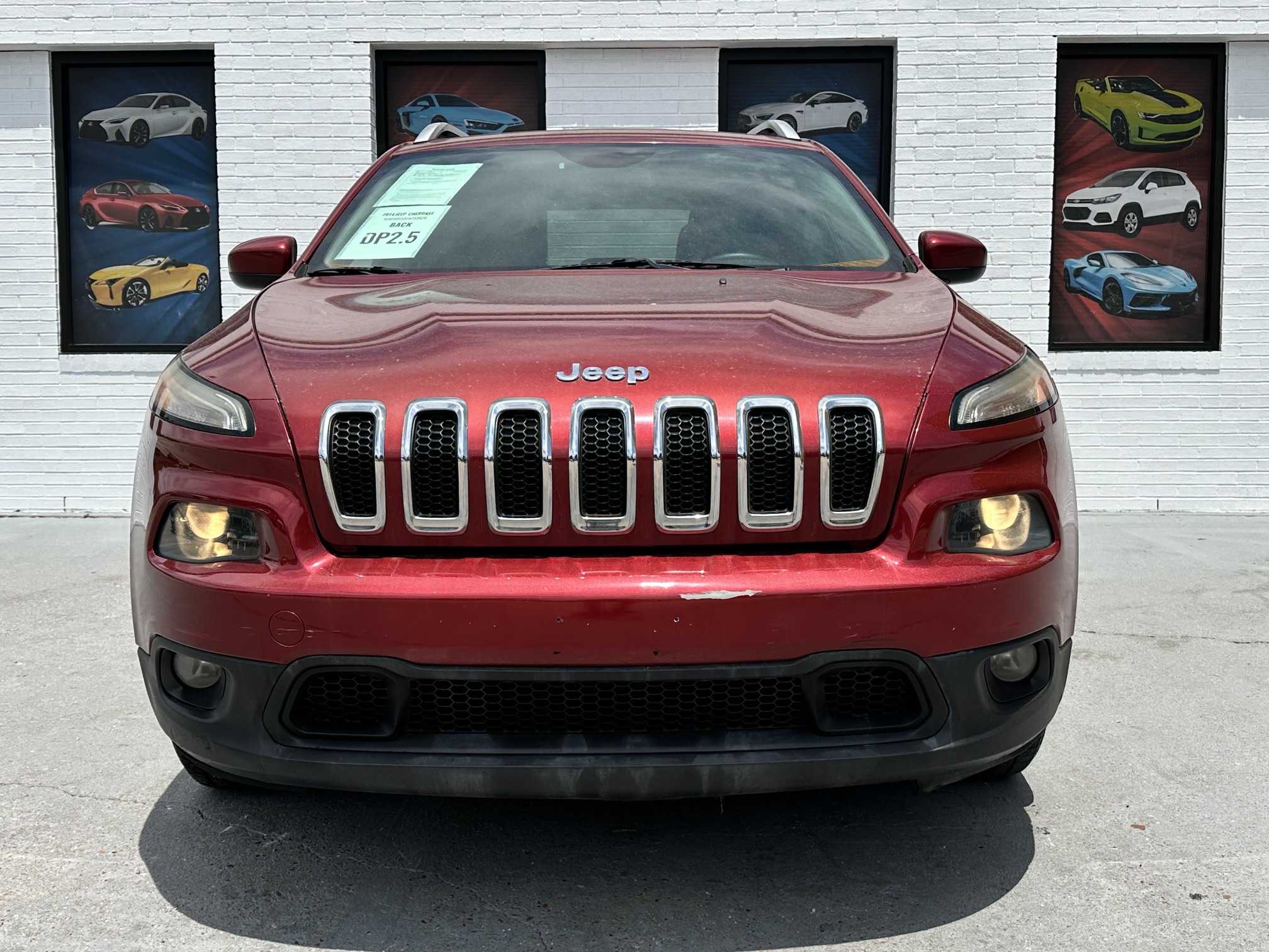 2014 JEEP CHEROKEE LATITUDE used vehicle for sale in Houston