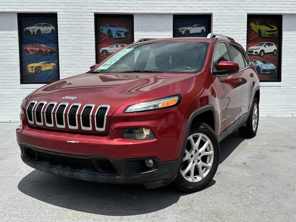 2014 JEEP CHEROKEE LATITUDE used vehicle for sale in Houston