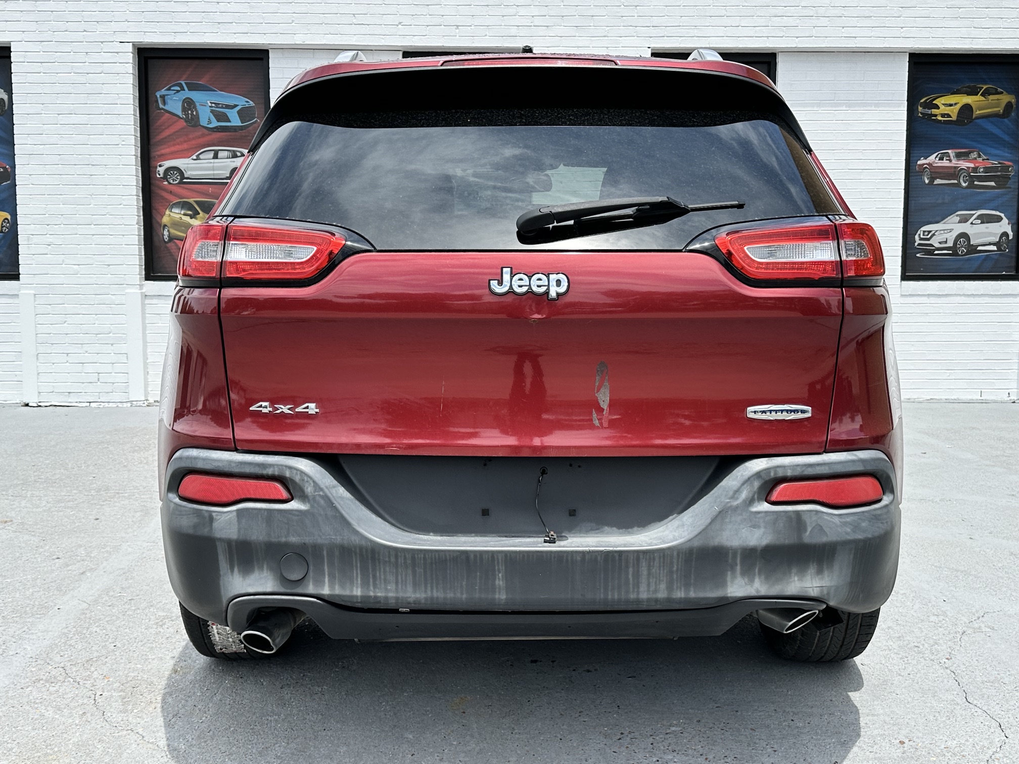 2014 JEEP CHEROKEE LATITUDE used vehicle for sale in Houston