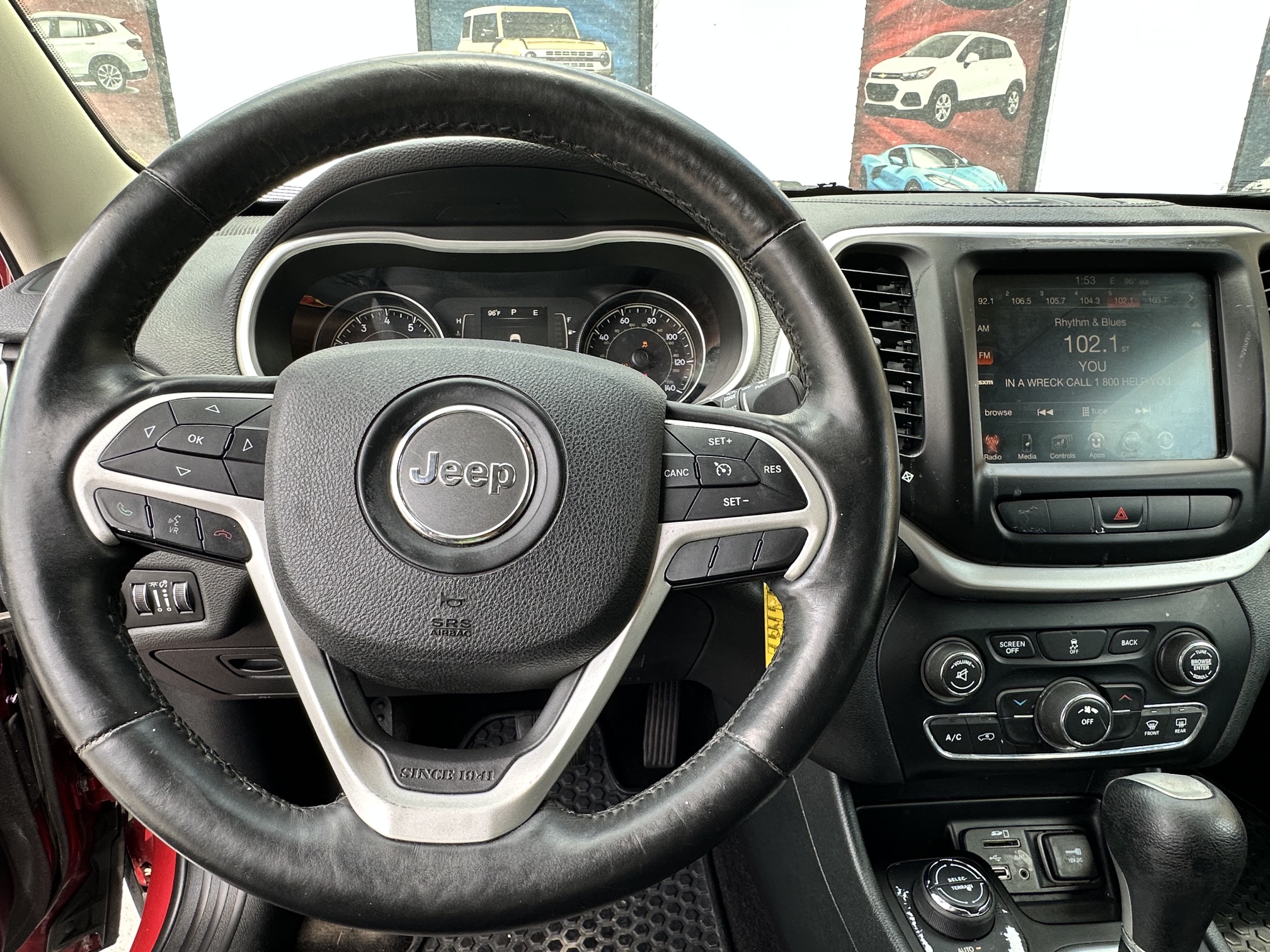 2014 JEEP CHEROKEE LATITUDE used vehicle for sale in Houston