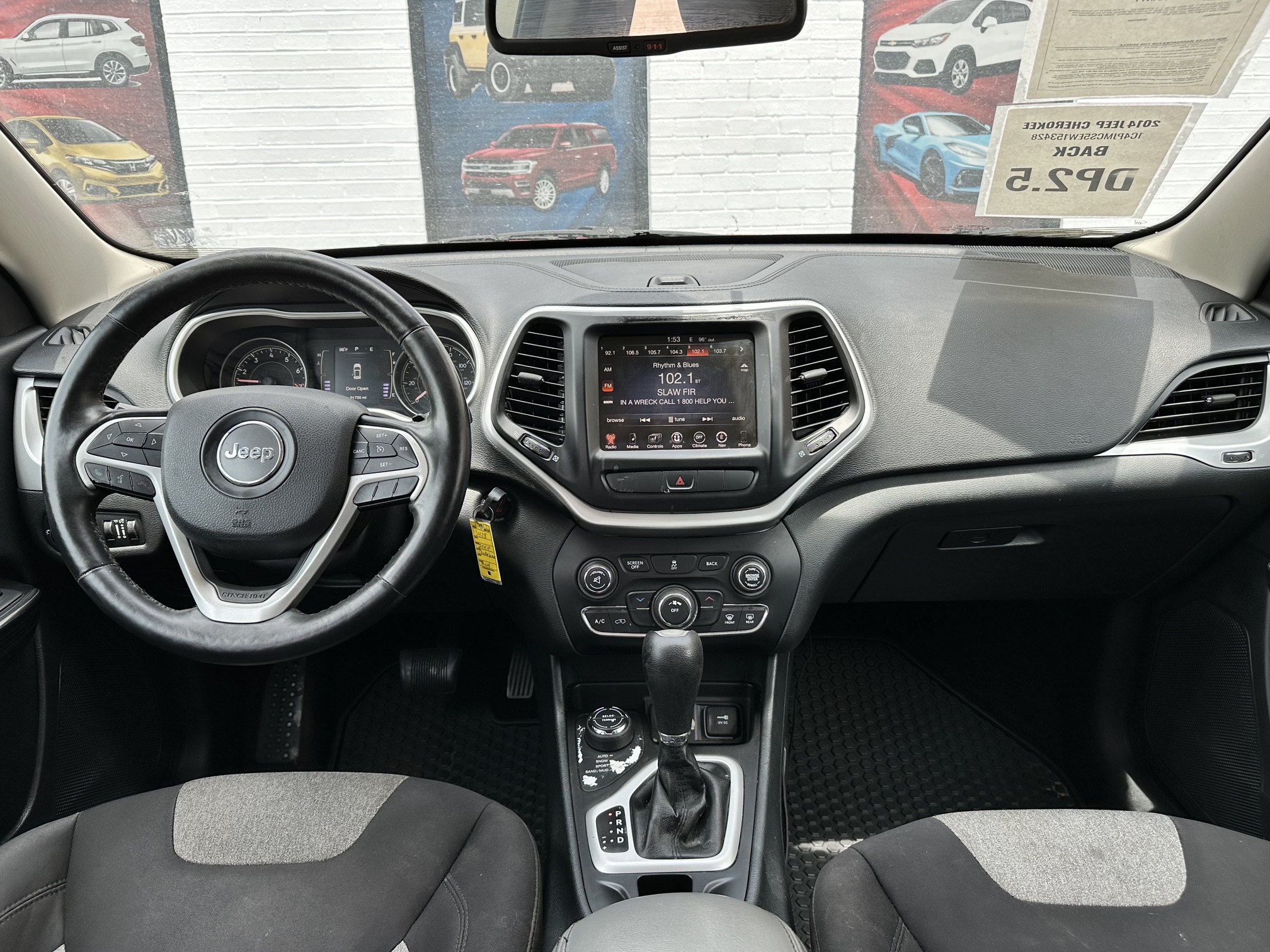2014 JEEP CHEROKEE LATITUDE used vehicle for sale in Houston