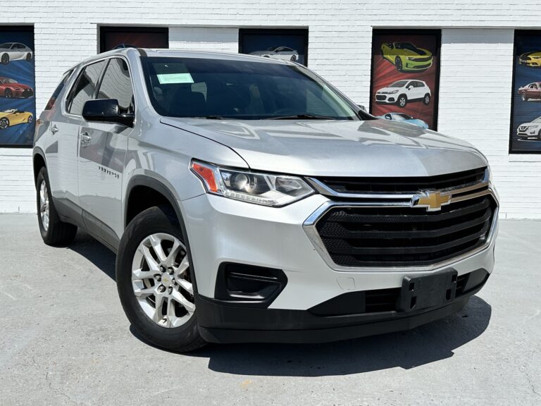 2019 CHEVROLET TRAVERSE LS, published EZ Keys vehicle example